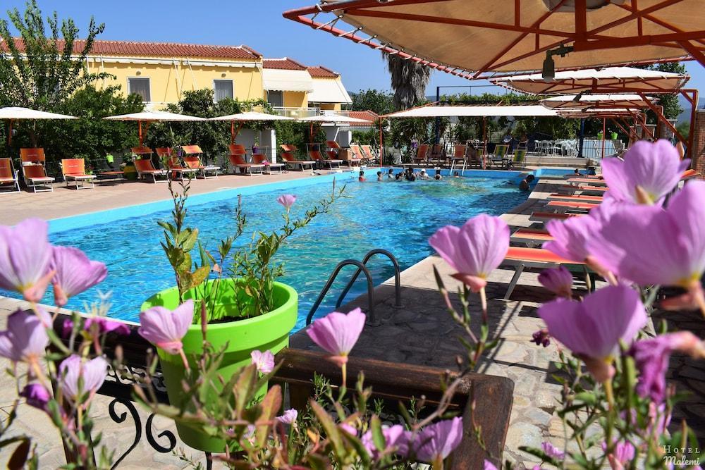 Malemi Organic Hotel Skala Kallonis Luaran gambar