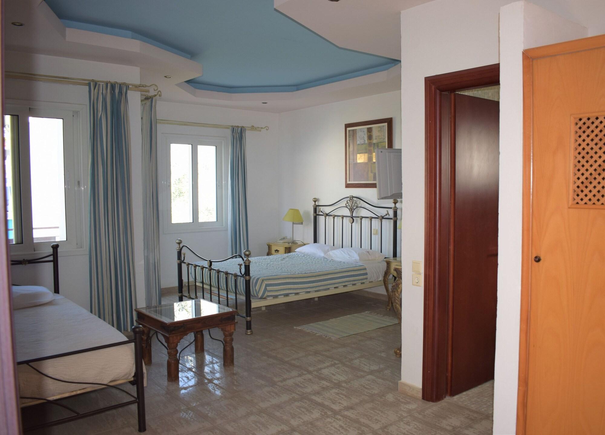Malemi Organic Hotel Skala Kallonis Luaran gambar