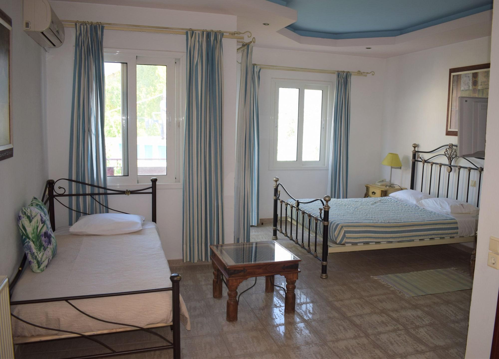 Malemi Organic Hotel Skala Kallonis Luaran gambar