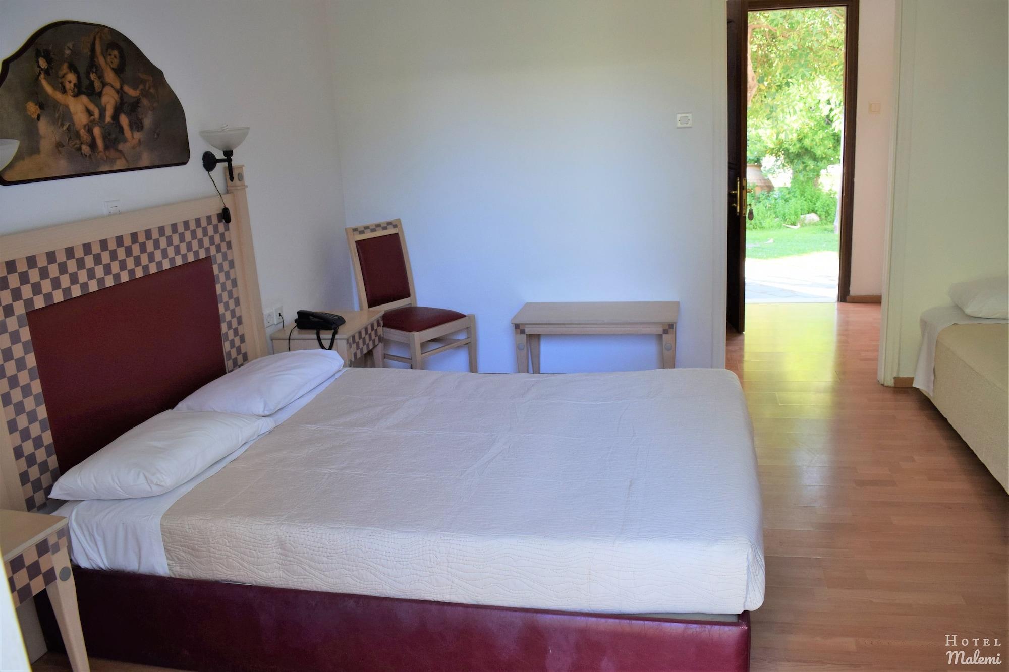 Malemi Organic Hotel Skala Kallonis Luaran gambar