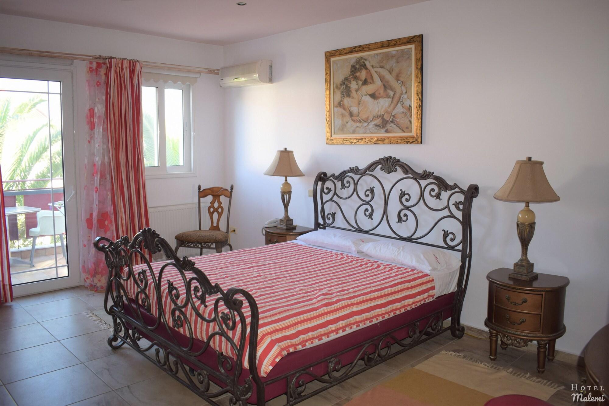 Malemi Organic Hotel Skala Kallonis Luaran gambar