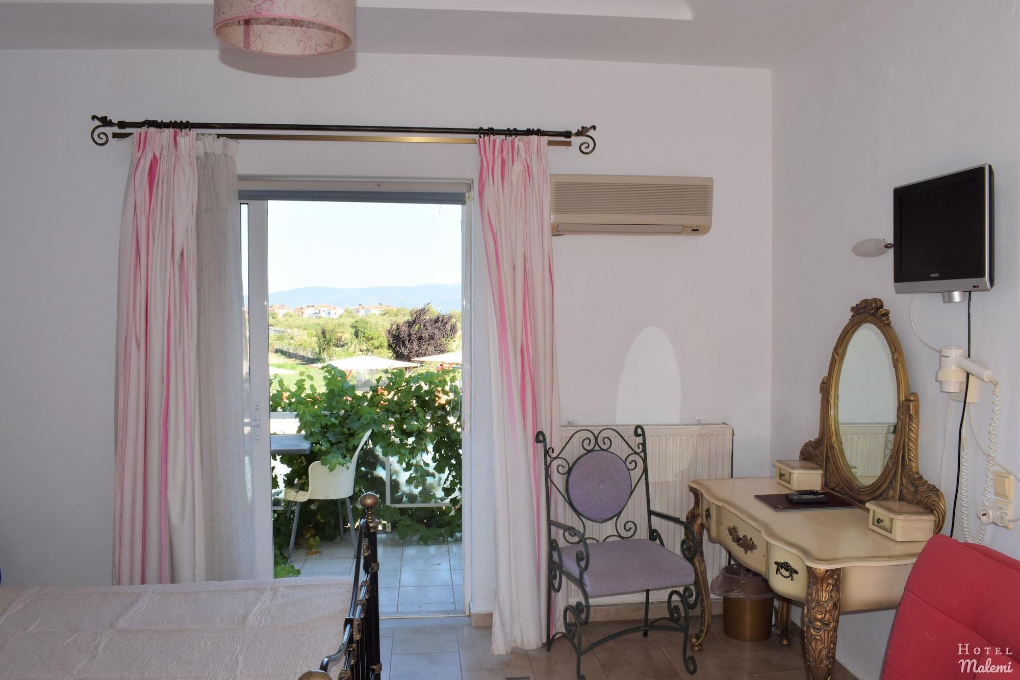 Malemi Organic Hotel Skala Kallonis Luaran gambar