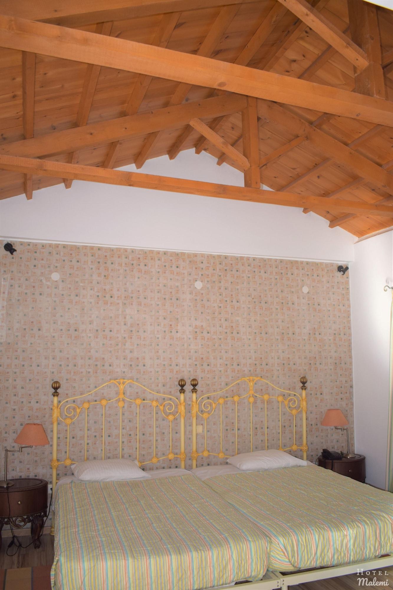 Malemi Organic Hotel Skala Kallonis Luaran gambar