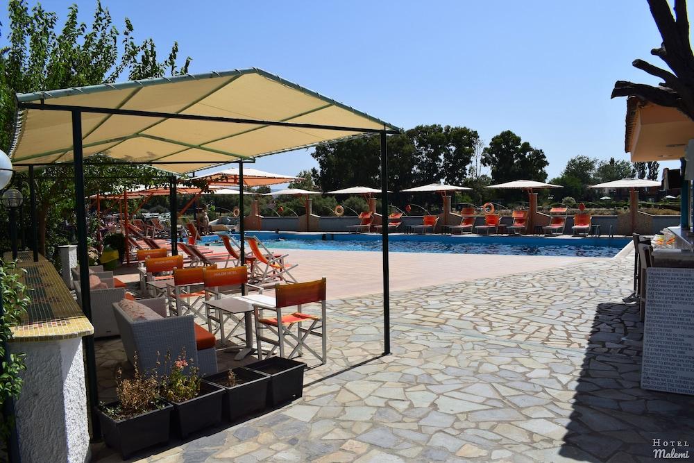 Malemi Organic Hotel Skala Kallonis Luaran gambar
