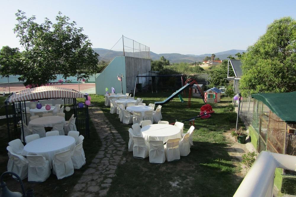 Malemi Organic Hotel Skala Kallonis Luaran gambar