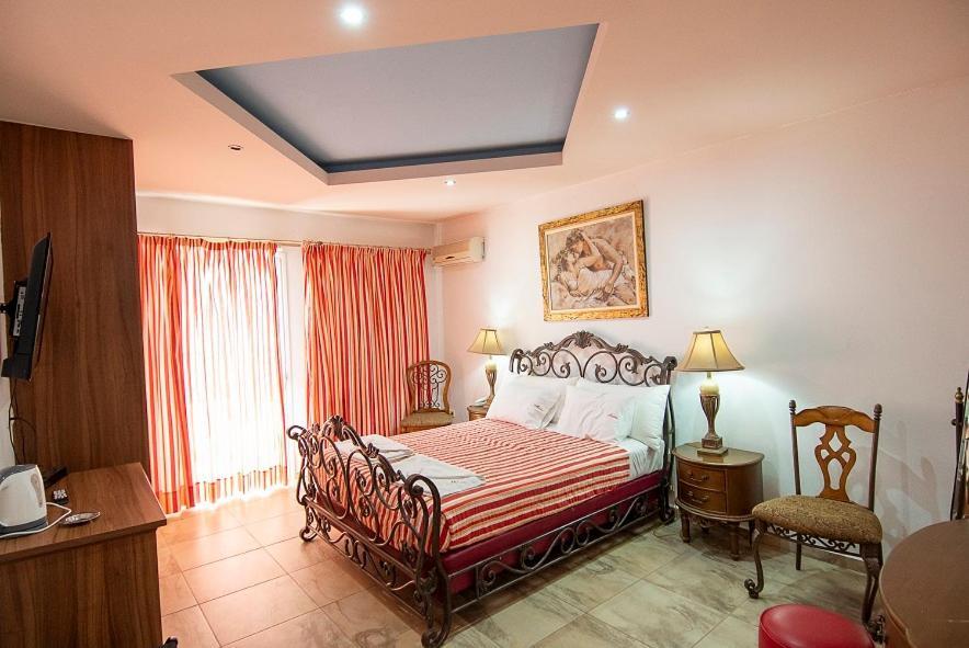 Malemi Organic Hotel Skala Kallonis Luaran gambar