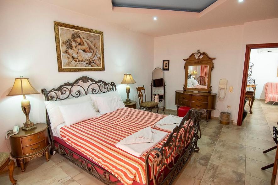 Malemi Organic Hotel Skala Kallonis Luaran gambar
