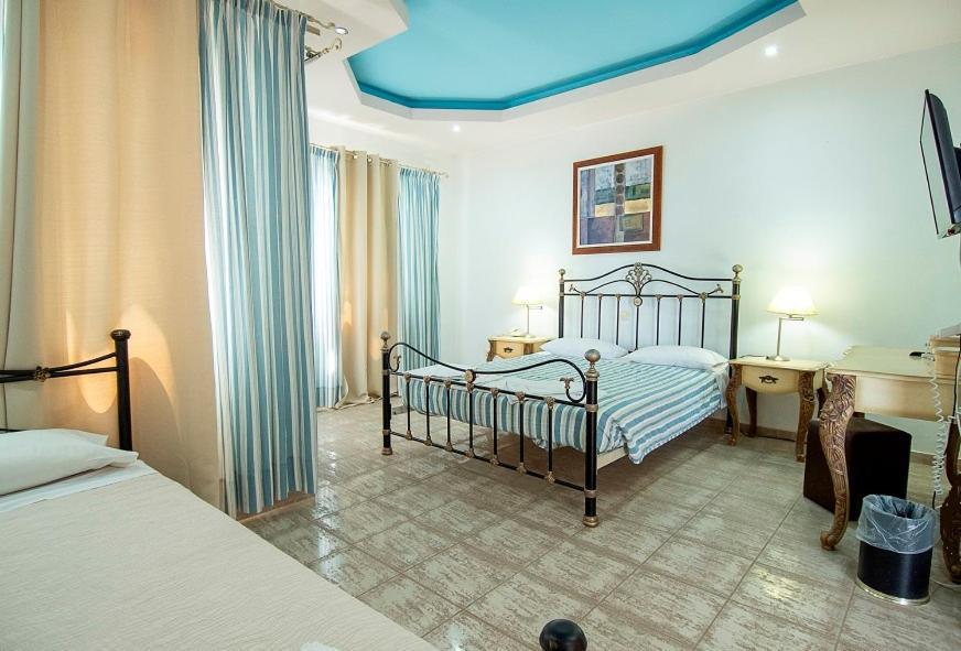 Malemi Organic Hotel Skala Kallonis Luaran gambar