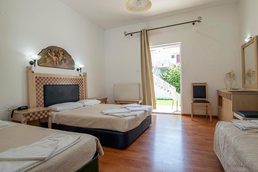 Malemi Organic Hotel Skala Kallonis Luaran gambar