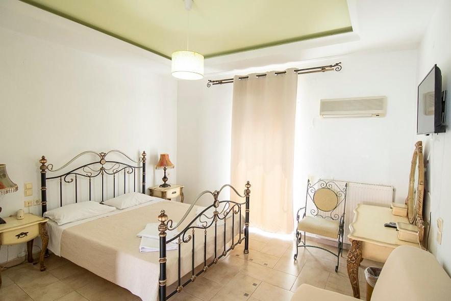 Malemi Organic Hotel Skala Kallonis Luaran gambar
