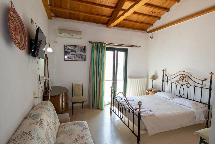 Malemi Organic Hotel Skala Kallonis Luaran gambar