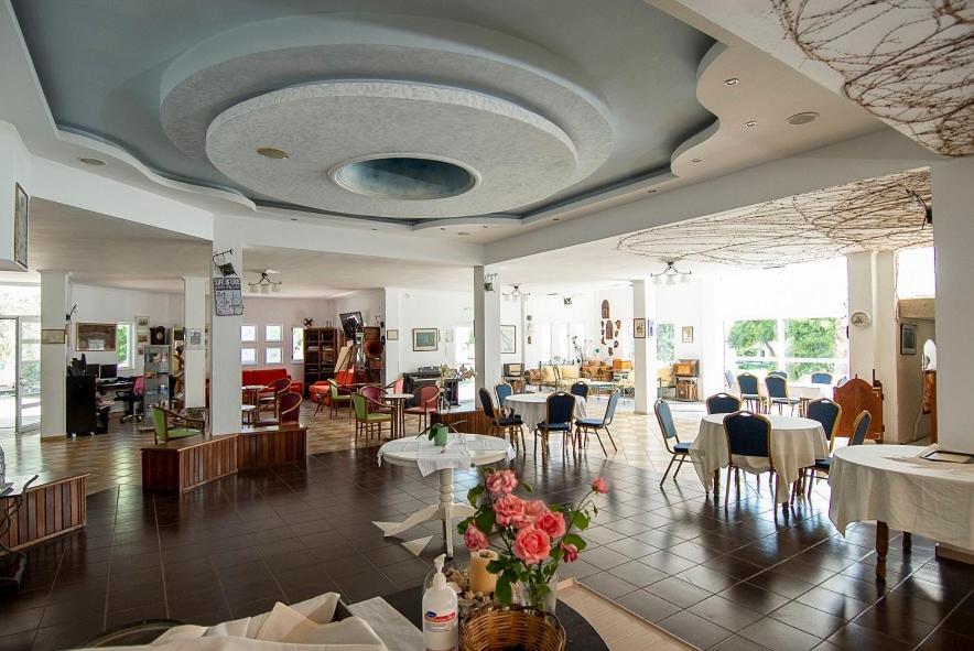 Malemi Organic Hotel Skala Kallonis Luaran gambar