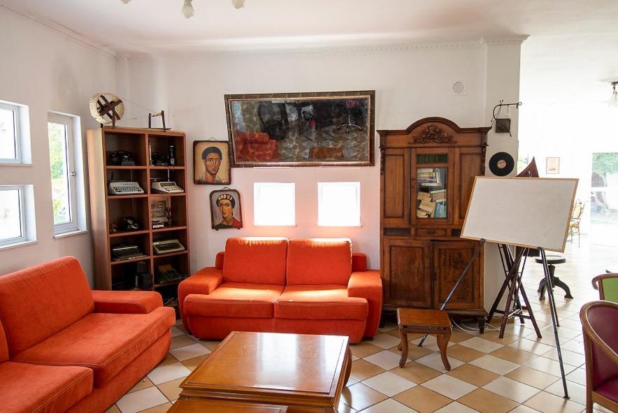 Malemi Organic Hotel Skala Kallonis Luaran gambar