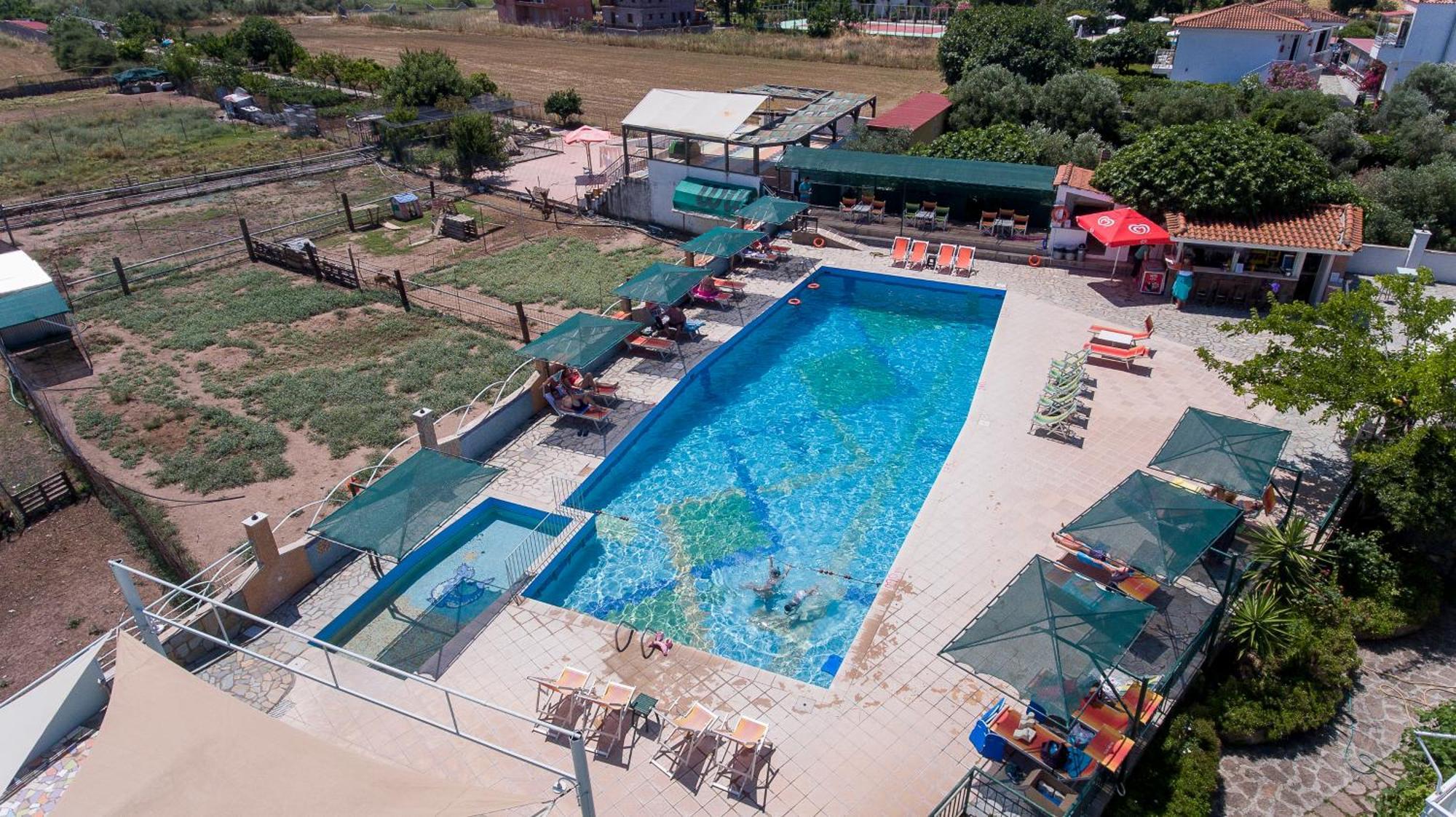 Malemi Organic Hotel Skala Kallonis Luaran gambar