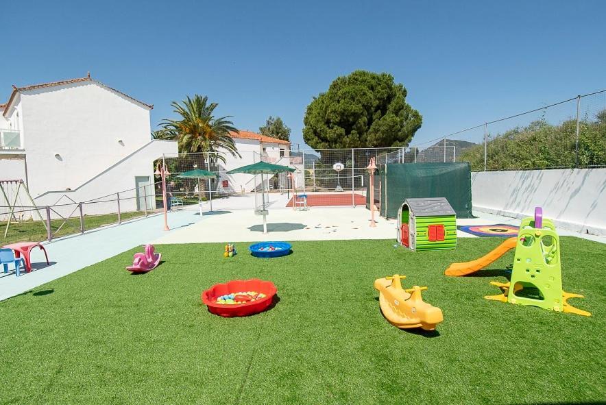Malemi Organic Hotel Skala Kallonis Luaran gambar