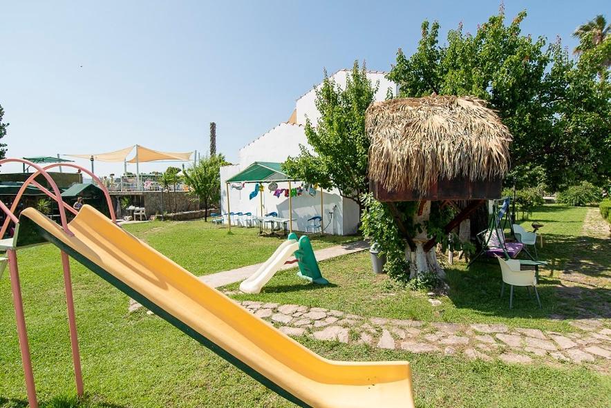 Malemi Organic Hotel Skala Kallonis Luaran gambar