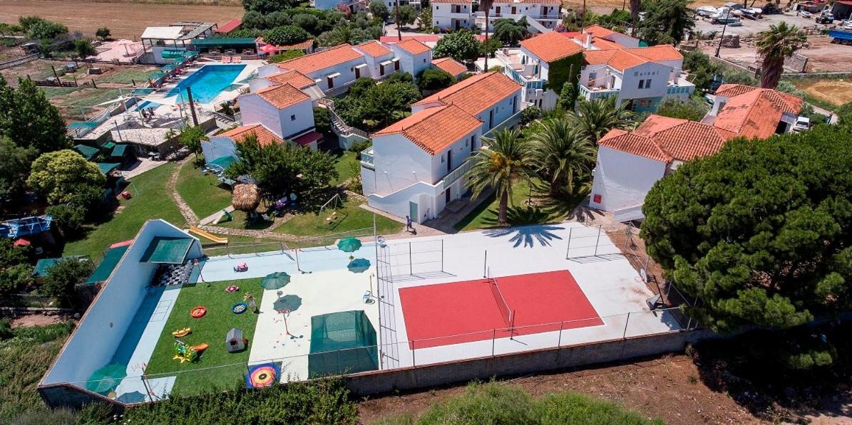 Malemi Organic Hotel Skala Kallonis Luaran gambar