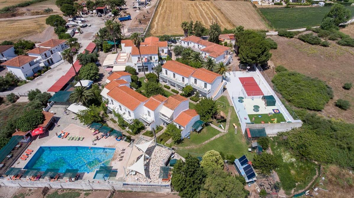 Malemi Organic Hotel Skala Kallonis Luaran gambar