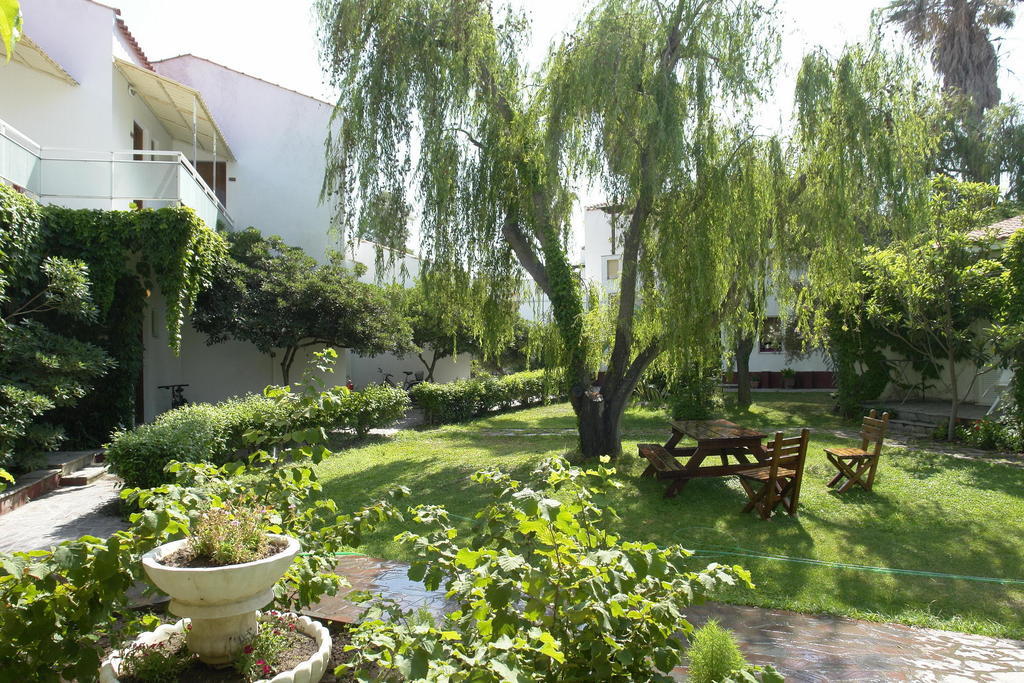 Malemi Organic Hotel Skala Kallonis Luaran gambar
