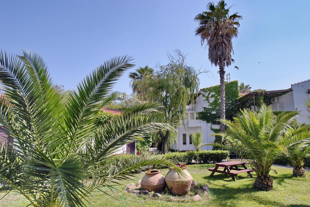 Malemi Organic Hotel Skala Kallonis Luaran gambar
