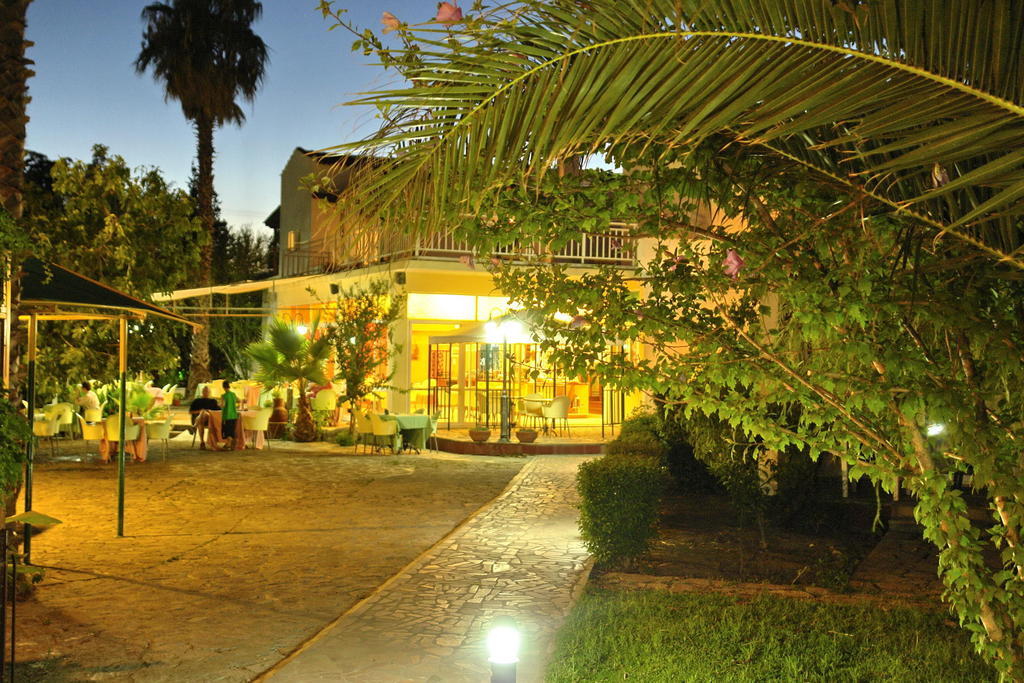 Malemi Organic Hotel Skala Kallonis Luaran gambar