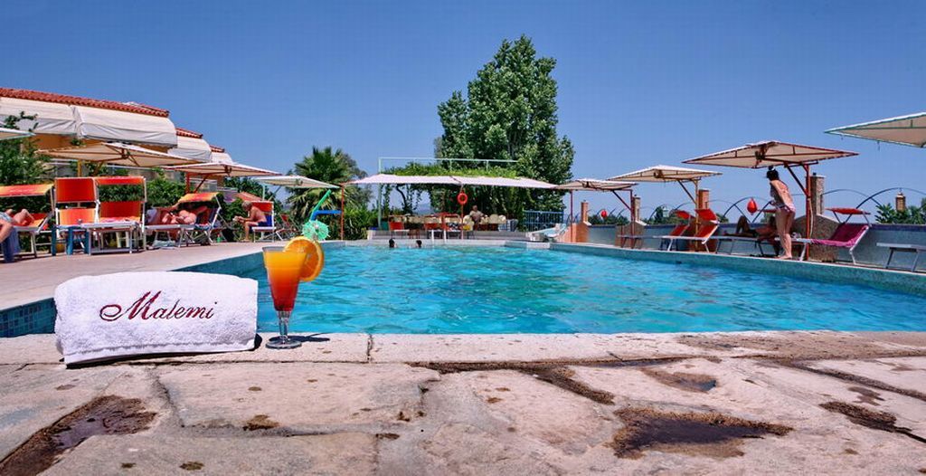 Malemi Organic Hotel Skala Kallonis Luaran gambar