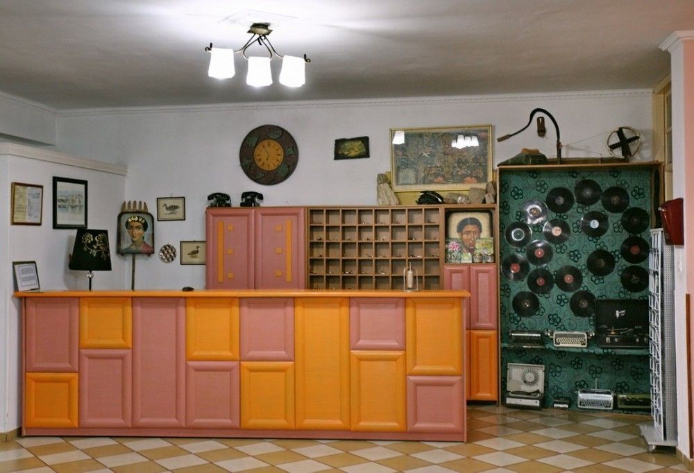 Malemi Organic Hotel Skala Kallonis Luaran gambar