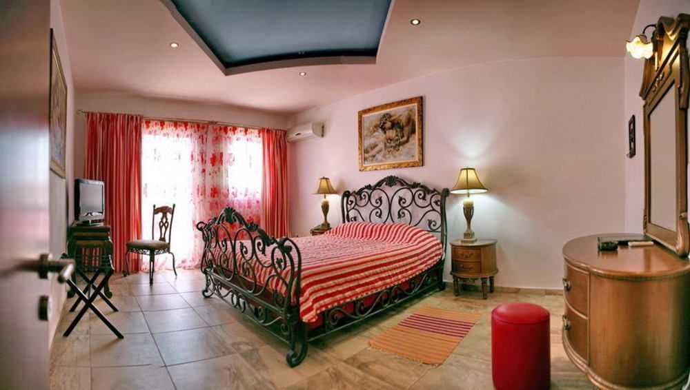 Malemi Organic Hotel Skala Kallonis Luaran gambar