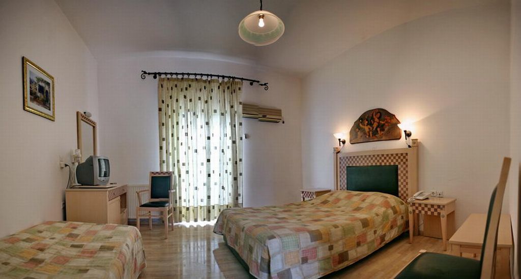 Malemi Organic Hotel Skala Kallonis Luaran gambar