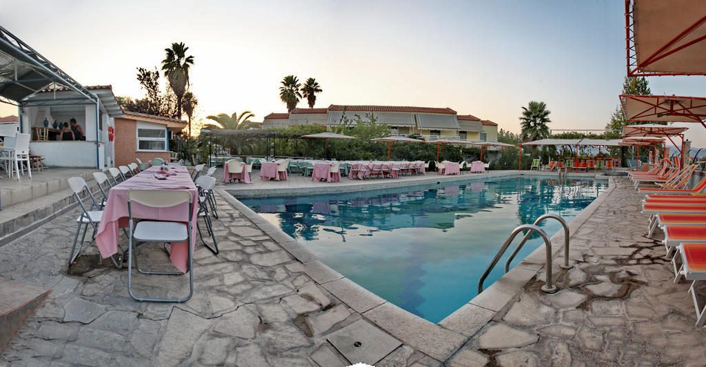Malemi Organic Hotel Skala Kallonis Luaran gambar
